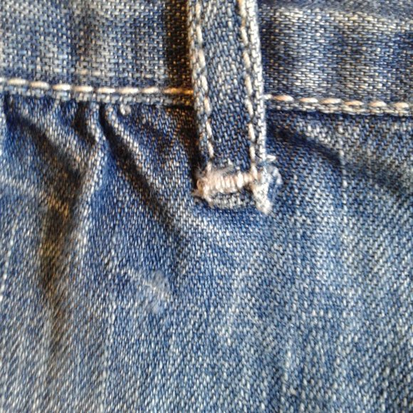 GAP 1969 Denim Skirt with Pockets Size 16 - Picture 5 of 6